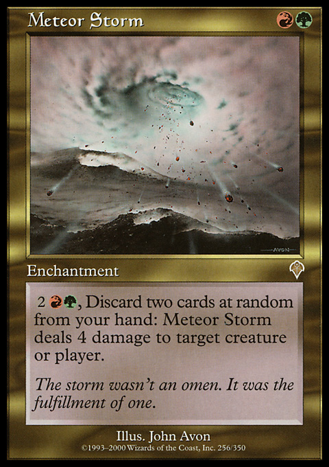 INV - Meteor Storm