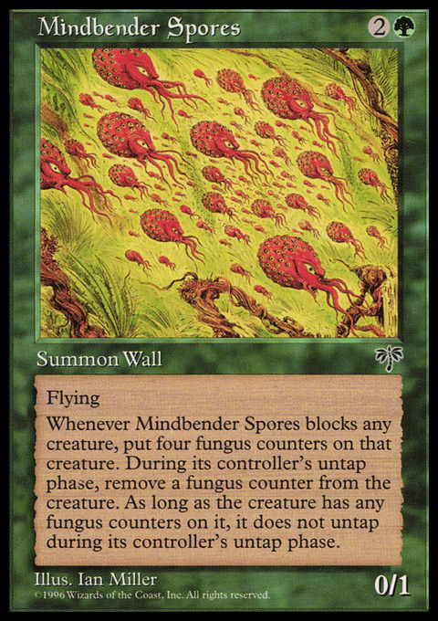 MIR - Mindbender Spores