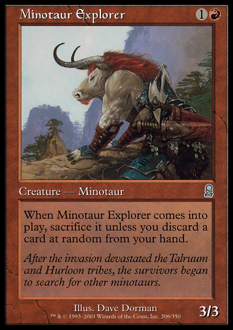 ODY - Minotaur Explorer