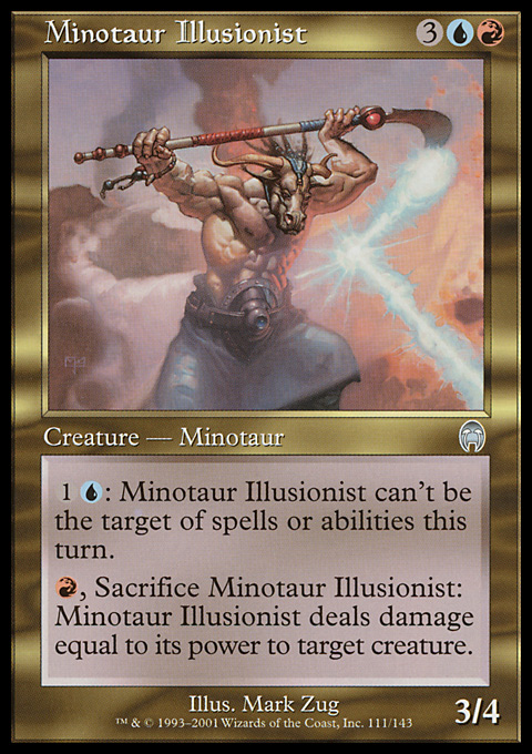 APC - Minotaur Illusionist