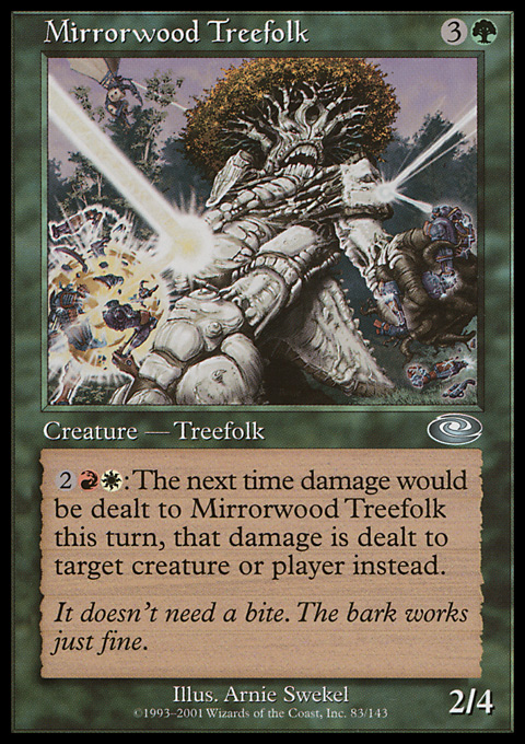 PLS - Mirrorwood Treefolk