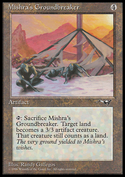 ALL - Mishra's Groundbreaker