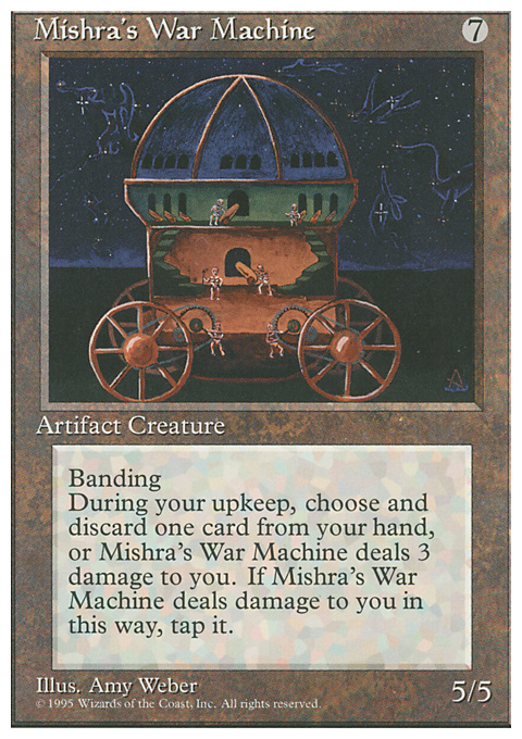 4ED - Mishra's War Machine