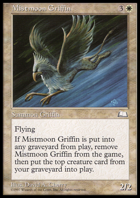 WTH - Mistmoon Griffin