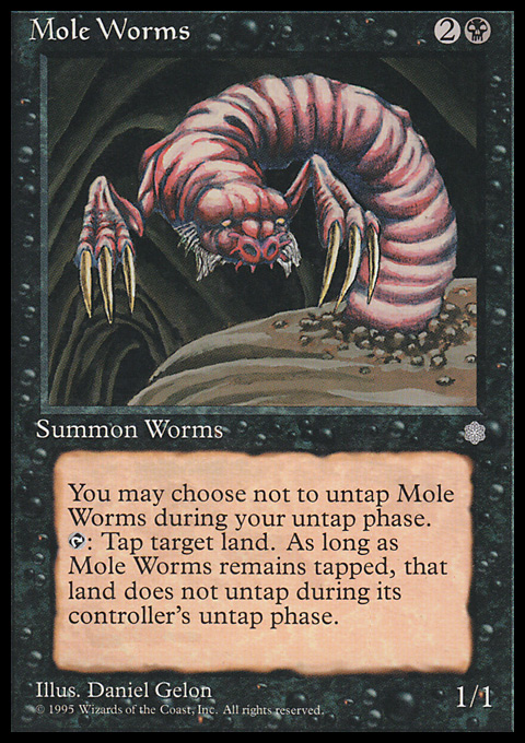 ICE - Mole Worms