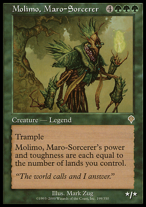 INV - Molimo, Maro-Sorcerer