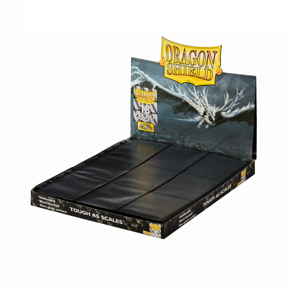 Dragon Shield - 18 - Pocket Pages Non-Glare