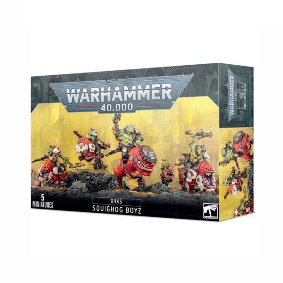 Warhammer 40,000: Orks - Squighog Boyz