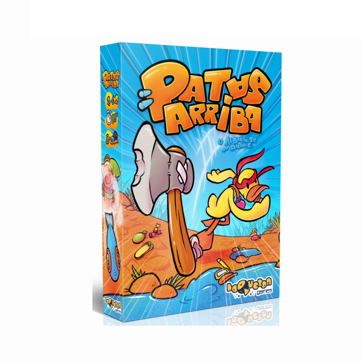 Patas Arriba
