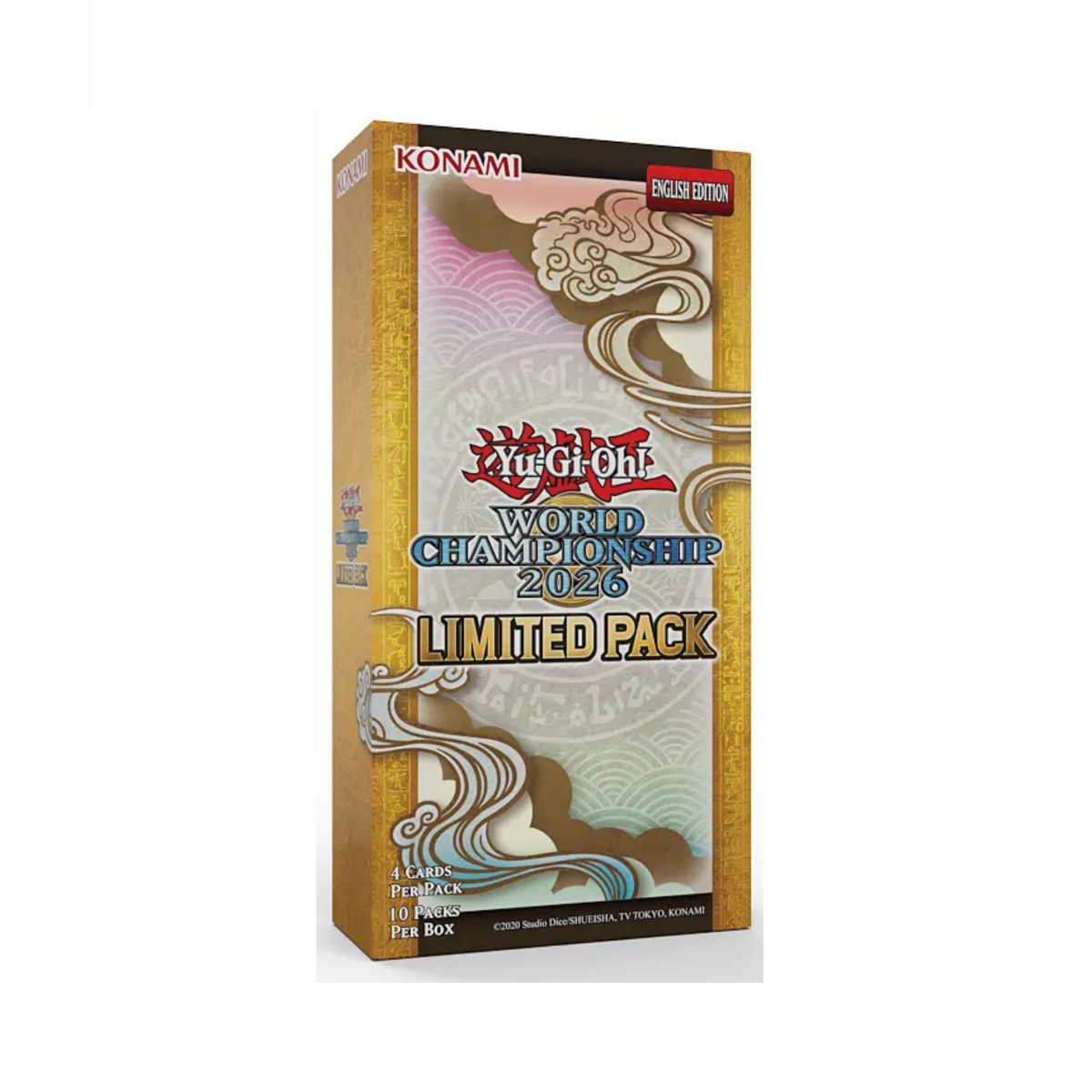Yu-Gi-Oh! TCG WCS 2026 Limited Pack (Limitado 2 por persona)