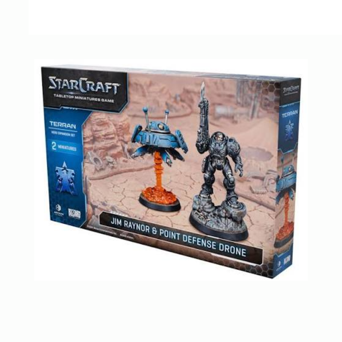 StarCraft TMG: Jim Raynor (Raynor's Raiders) - Terran Hero Expansion Set