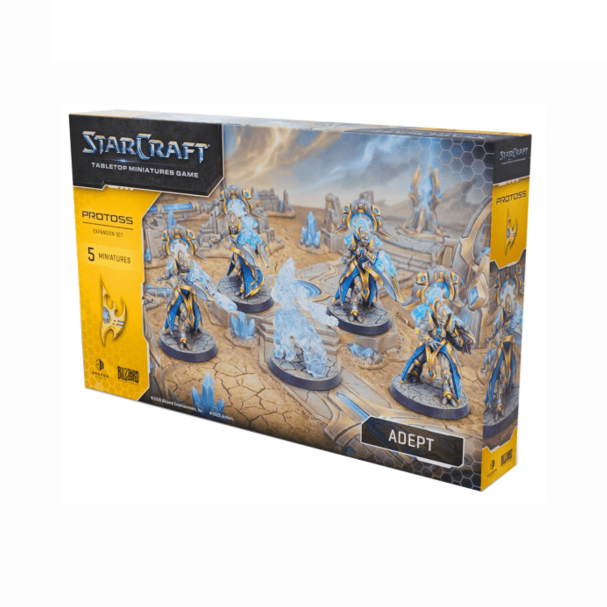 StarCraft TMG: Adept - Protoss Expansion Set