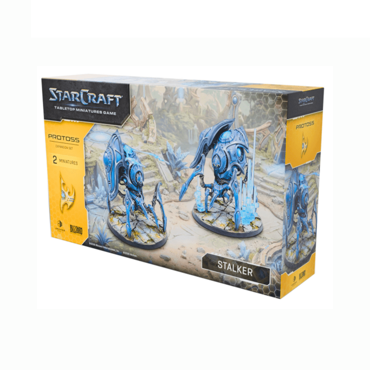 StarCraft TMG: Stalker - Protoss Expansion Set