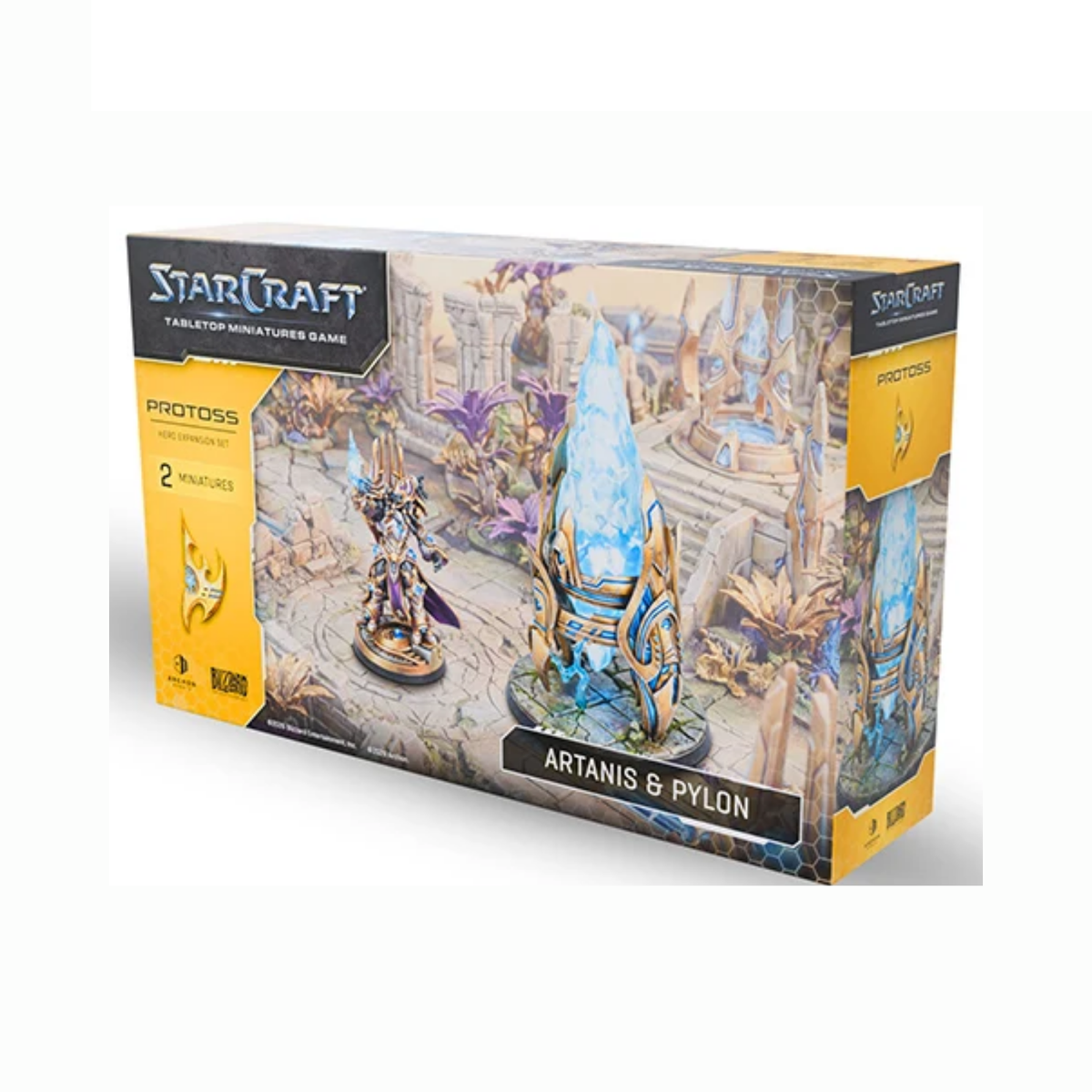 StarCraft TMG: Artanis (Hierarch) - Protoss Hero Expansion Set