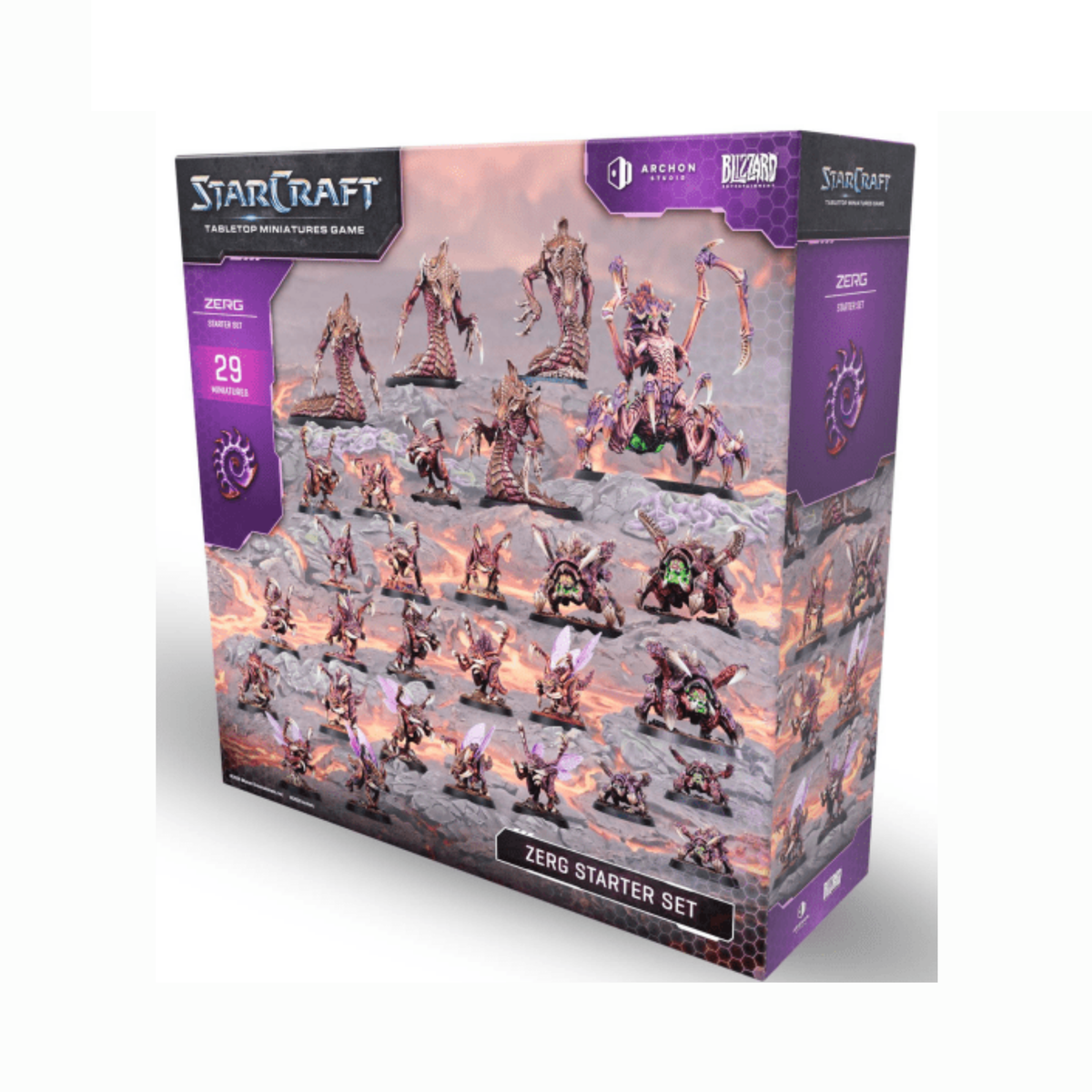 StarCraft TMG: Zerg Starter Set