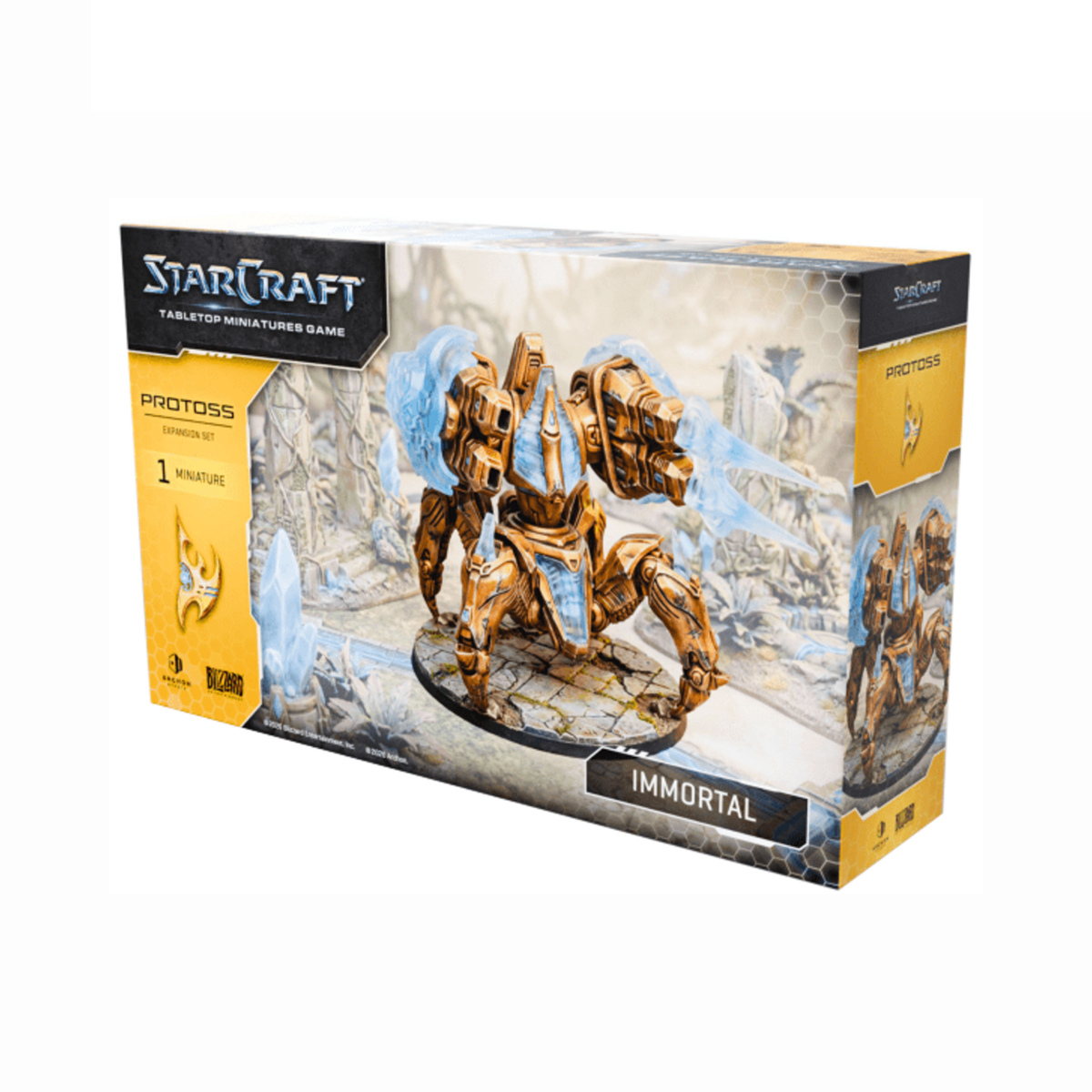 StarCraft TMG: Immortal - Protoss Expansion Set