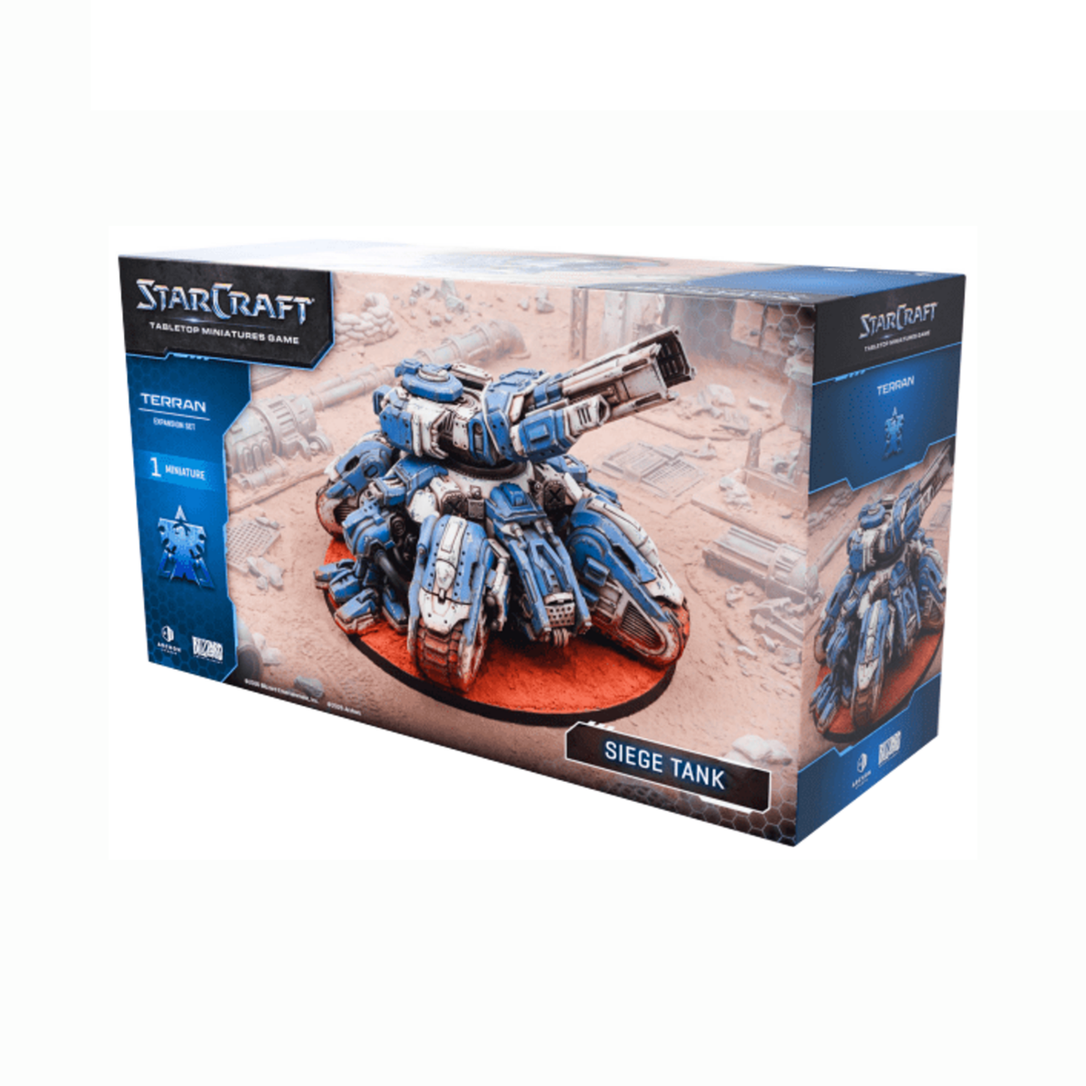 StarCraft TMG: Siege Tank - Terran Expansion Set