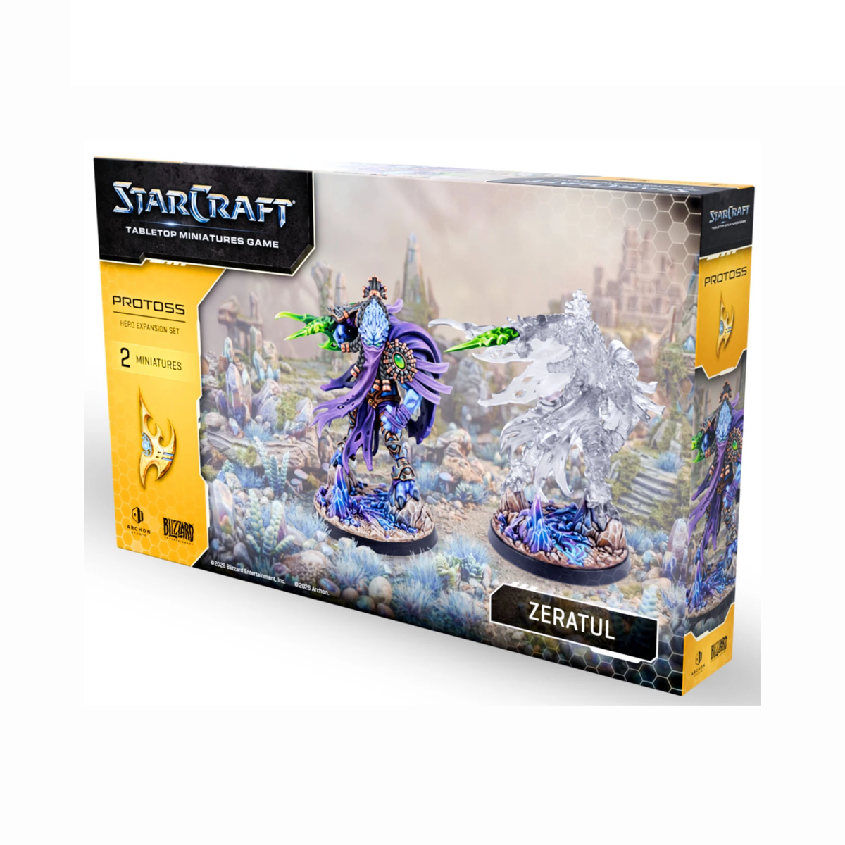 StarCraft TMG: Zeratul - Protoss Hero Expansion Set