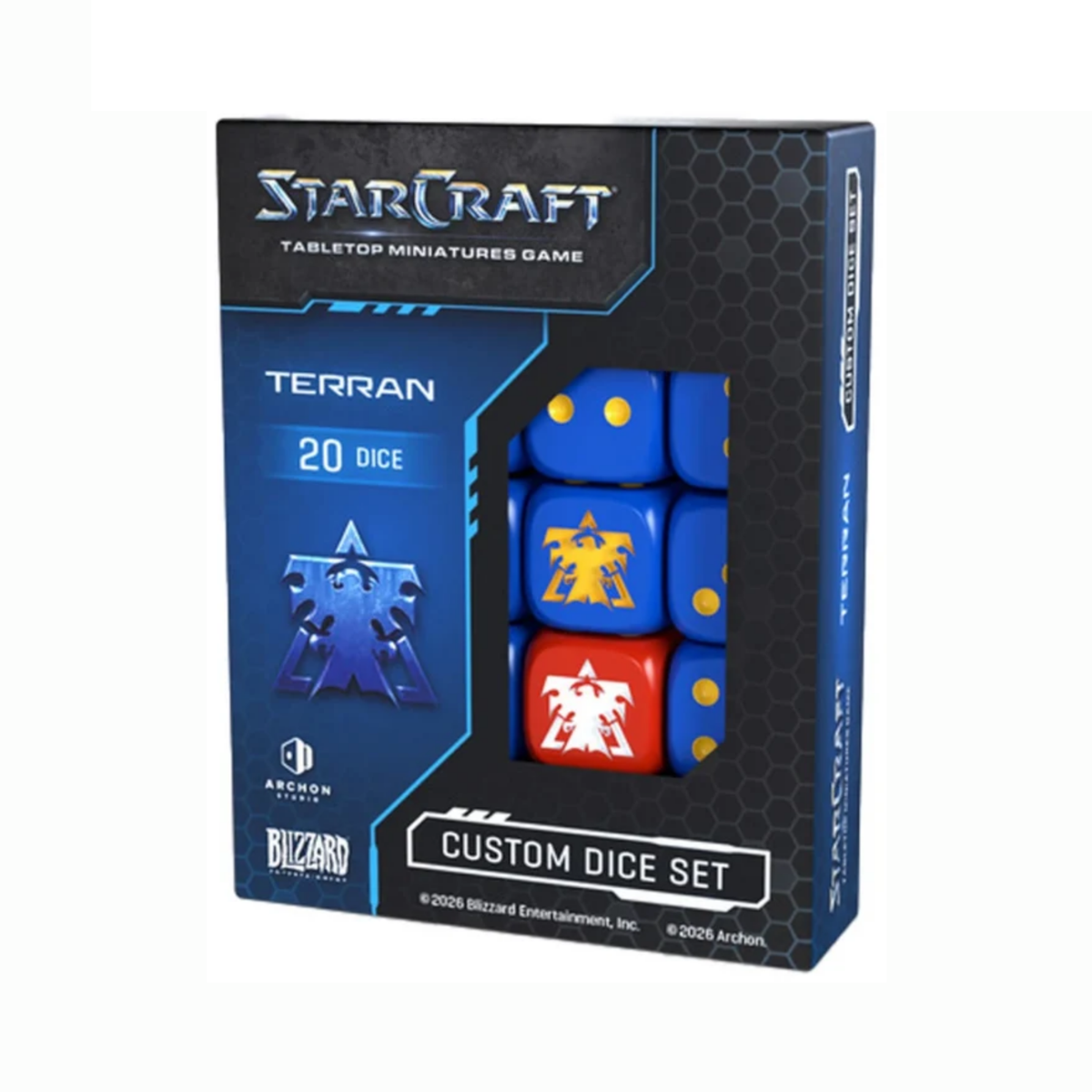 StarCraft TMG: Terran Custom Dice Set
