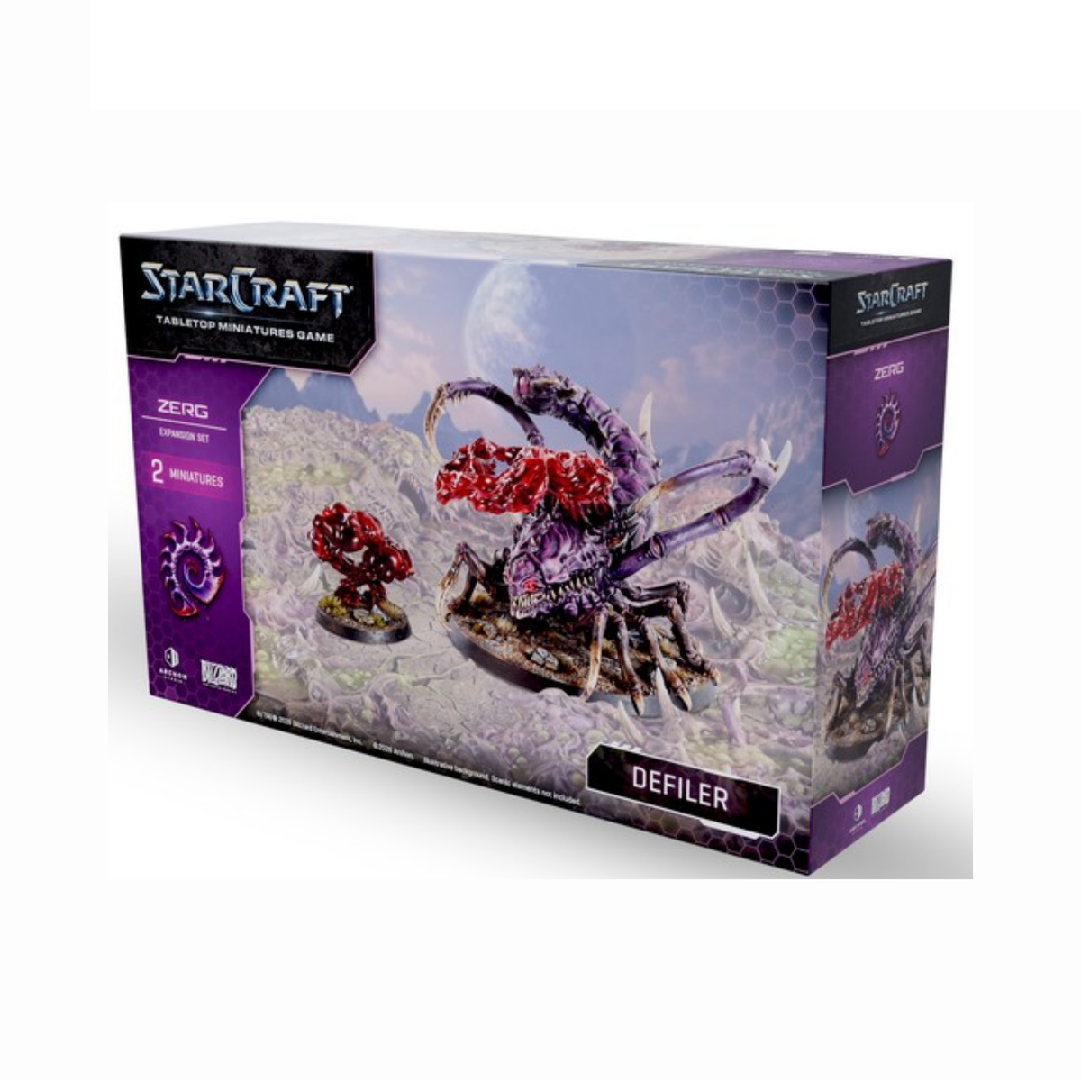 StarCraft TMG: Defiler - Zerg Expansion Set