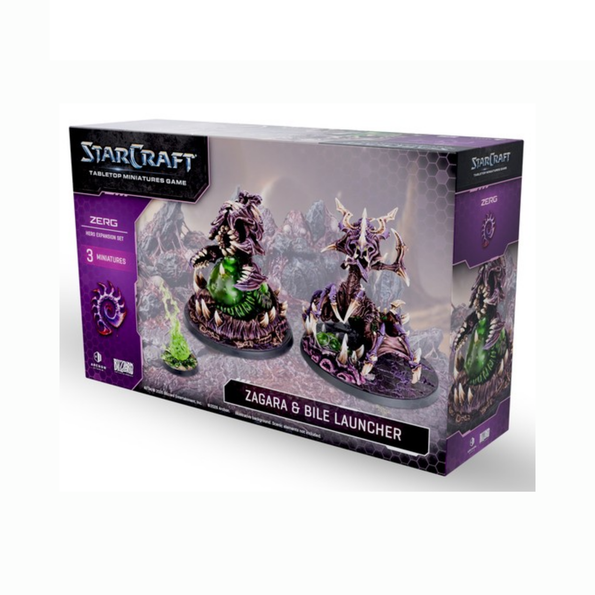 StarCraft TMG: Zagara - Zerg Hero Expansion Set