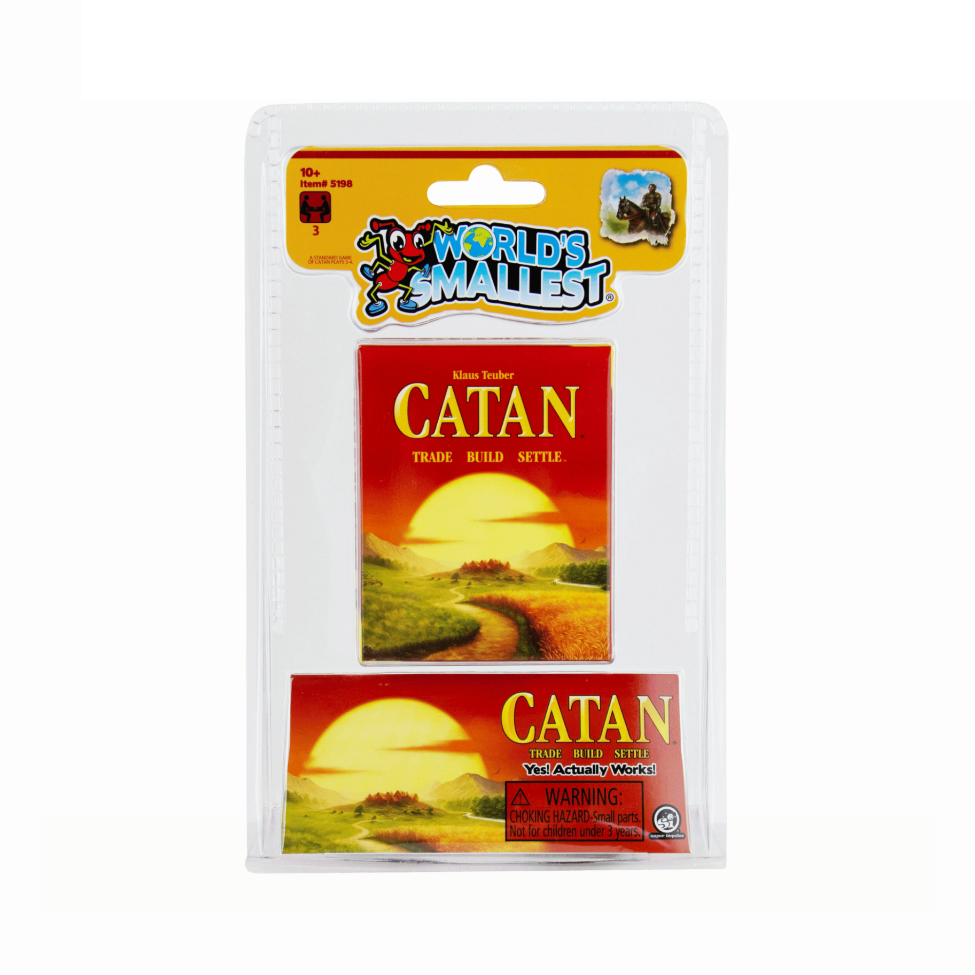 World's Smallest: Catan