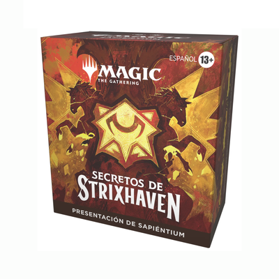 MTG: Secrets of Strixhaven - Presentación