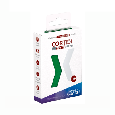 Ultimate Guard Cortex Sleeves Japanese Size Matte 60 ct