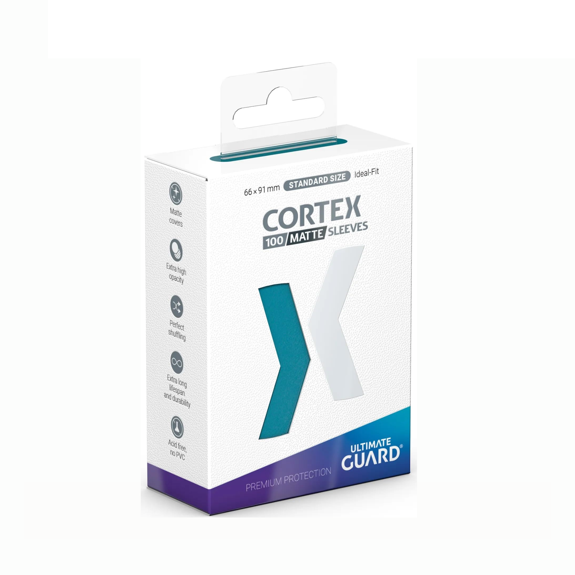 Ultimate Guard Cortex Sleeves Standard Size Matte 100ct.