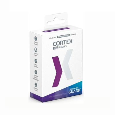Ultimate Guard Cortex Sleeves Standard Size Matte 100ct.