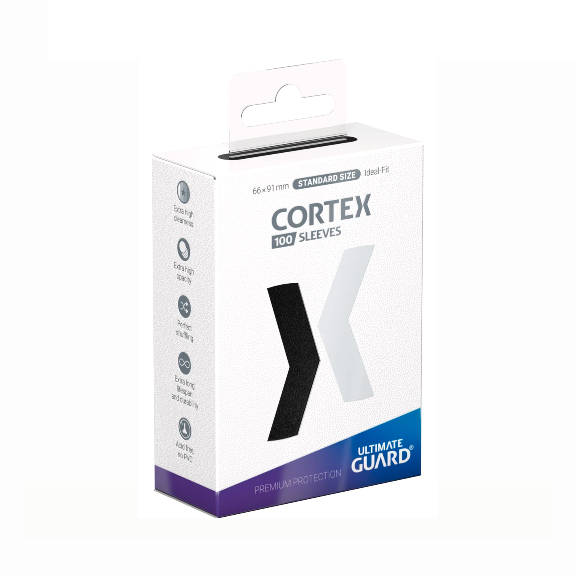 Ultimate Guard Cortex Sleeves Standard Size Matte 100ct.