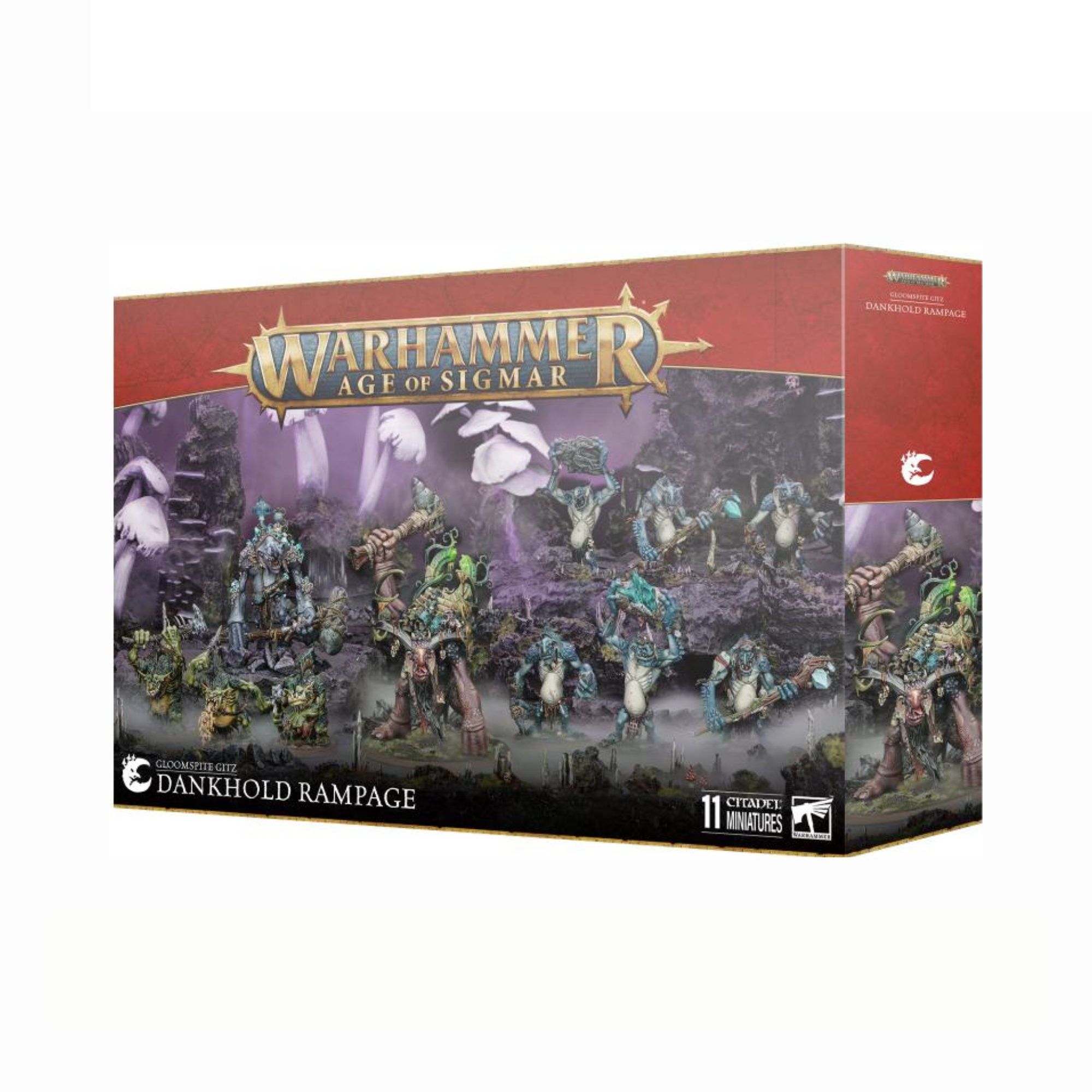 Warhammer Age of Sigmar: Gloomspite Glitz - Dankhold Rampage