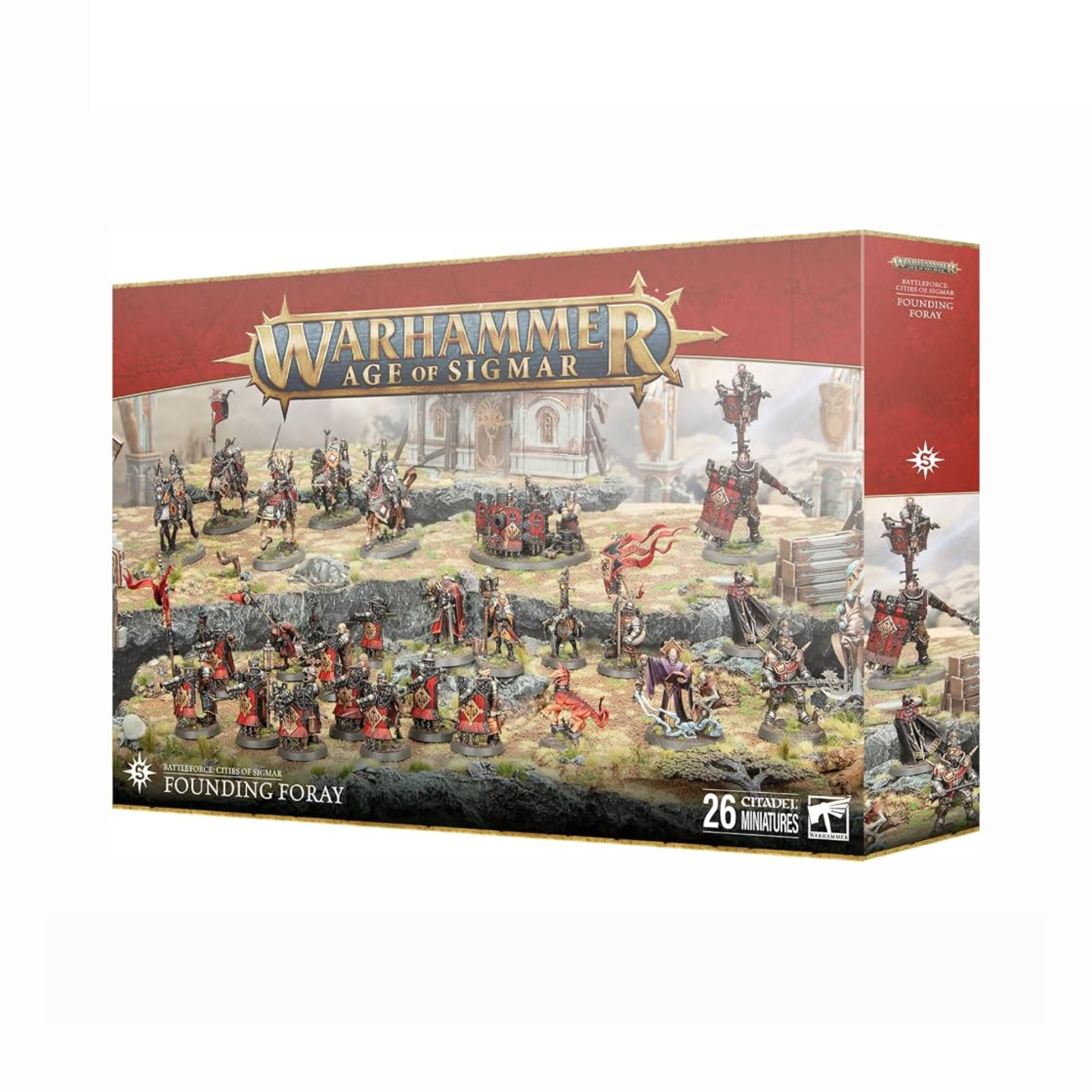 Warhammer Age of Sigmar: Cities of Sigmar - Founding Foray