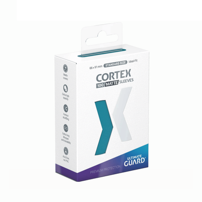 Ultimate Guard Cortex Sleeves Standard Size Matte 100ct.