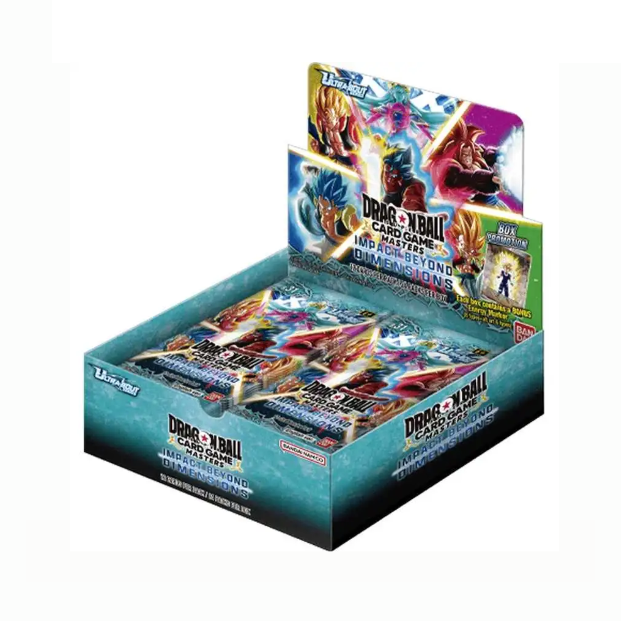 Dragon Ball Super CG: Impact Beyond Dimensions Booster Box (B31)