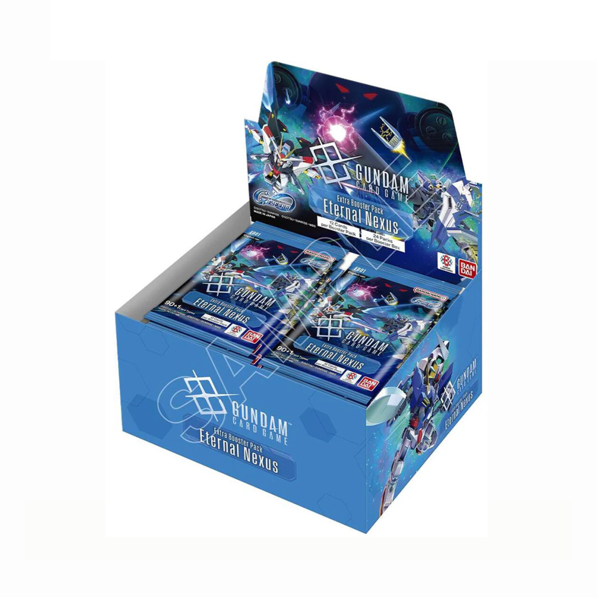 Gundam Card Game: Generation Eternal- Eternal Nexus Extra Booster Pack Display [EB01]