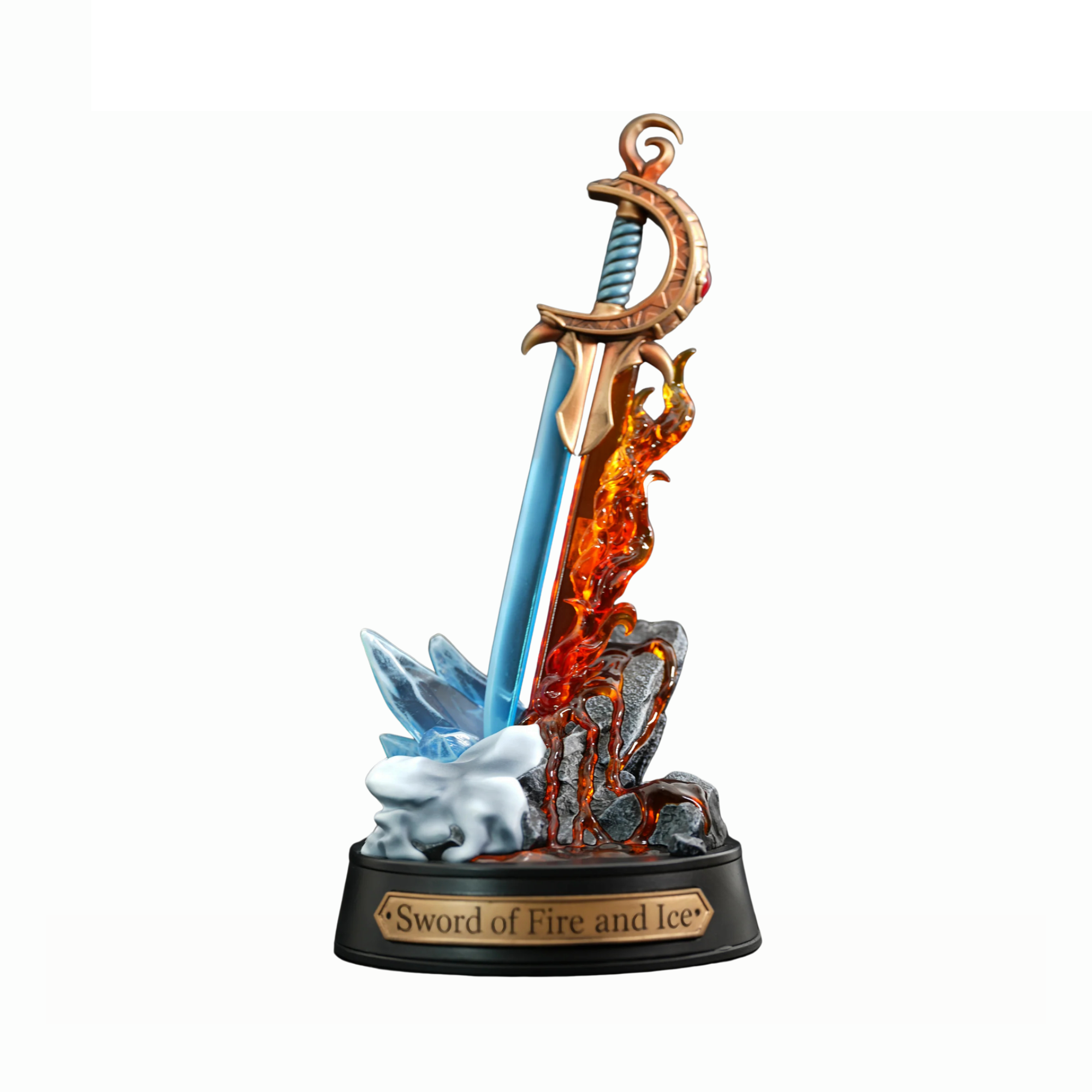 Statue: MTG- Sword of Fire and Ice