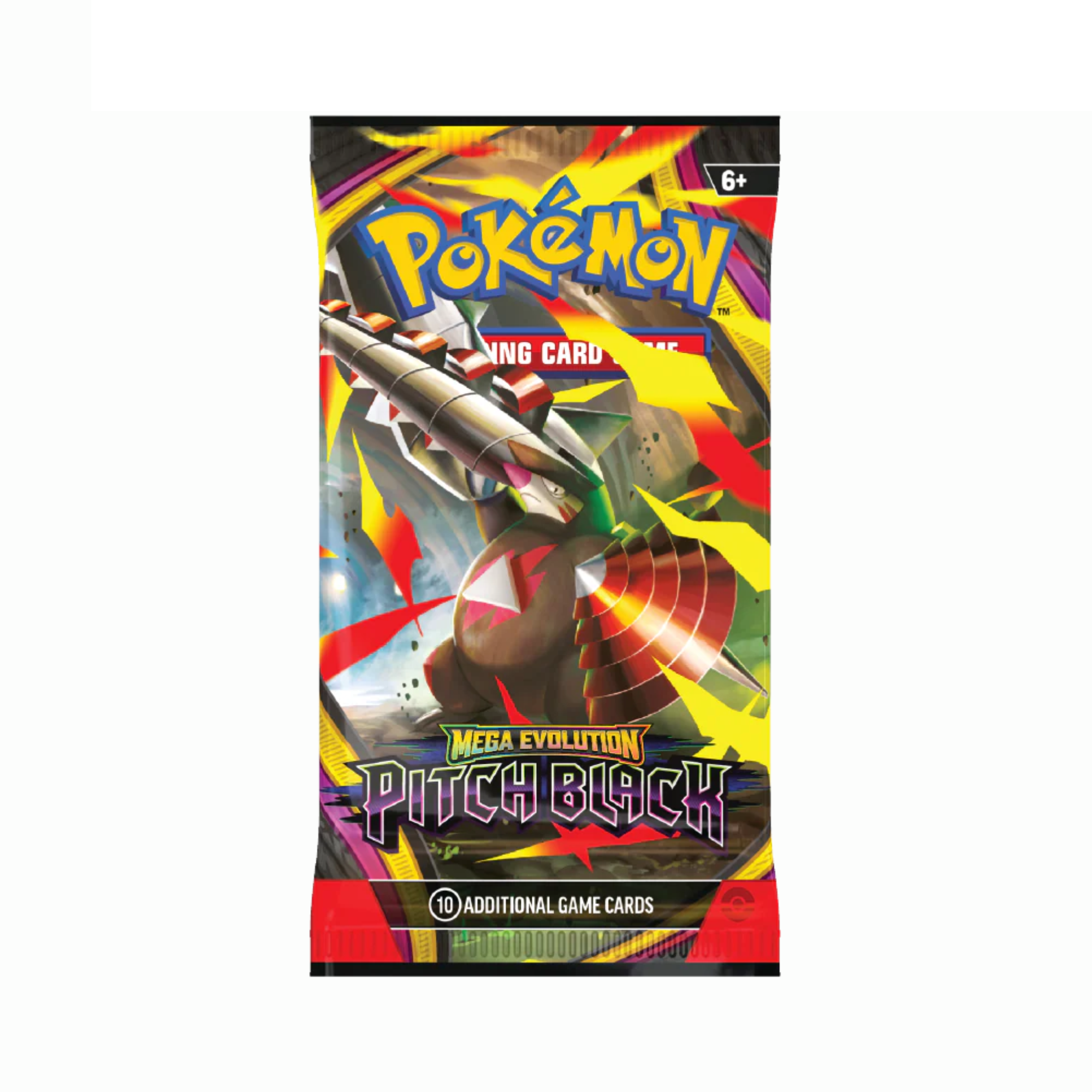 Pokemon TCG: Mega Evolution 05 Pitch Black- Booster Pack (Limitado 3 por persona)