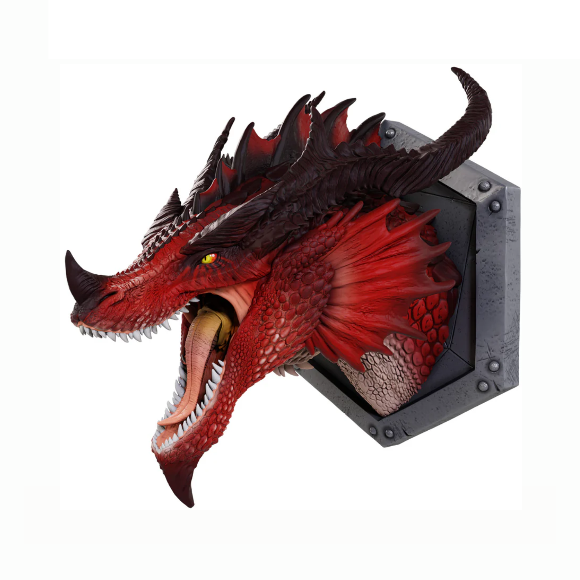 D&D Replicas of the Realms: Red Dragon 12" Trophy Plaque