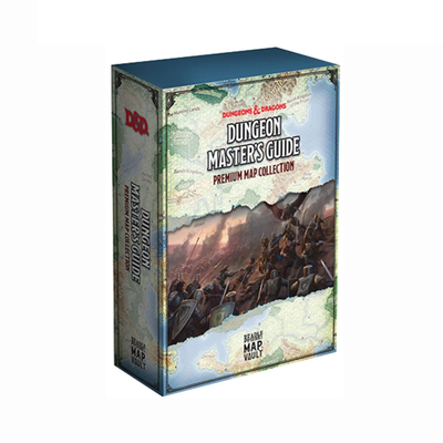 D&D, 5e: Dungeon Master's Guide- Premium Map Collection