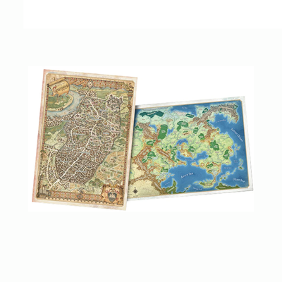 D&D, 5e: Dungeon Master's Guide- Premium Map Collection