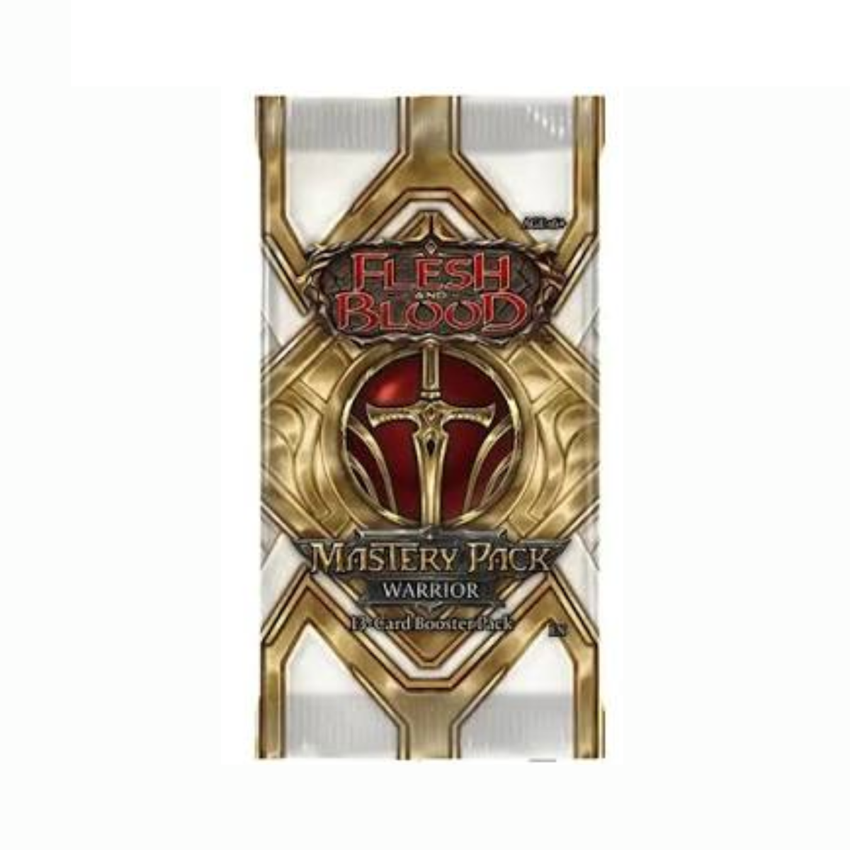 Flesh and Blood TCG: Mastery Pack Warrior Box