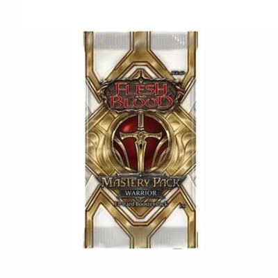 Flesh and Blood TCG: Mastery Pack Warrior Box