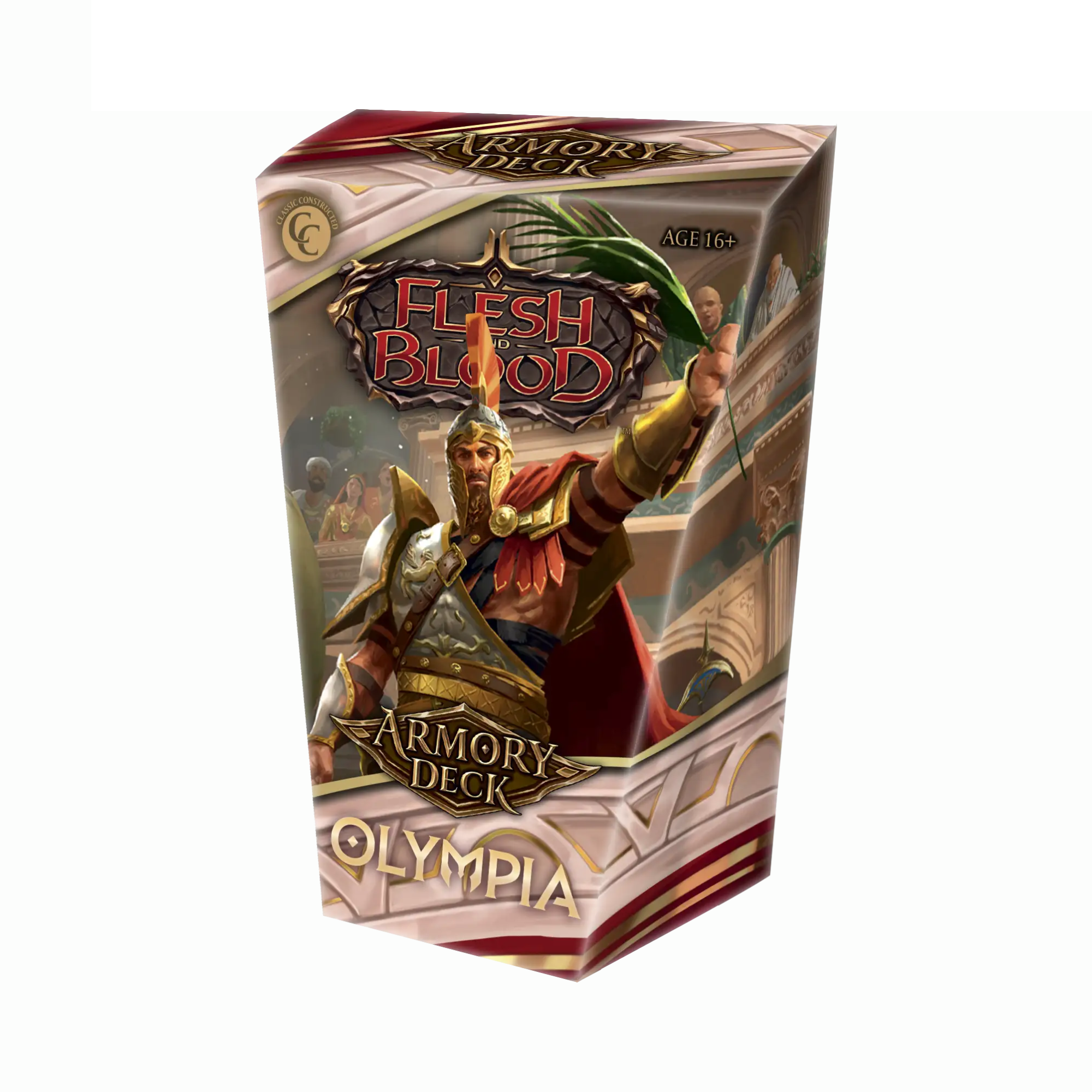 Flesh and Blood TCG: Olympia Armory Deck (1 por persona)