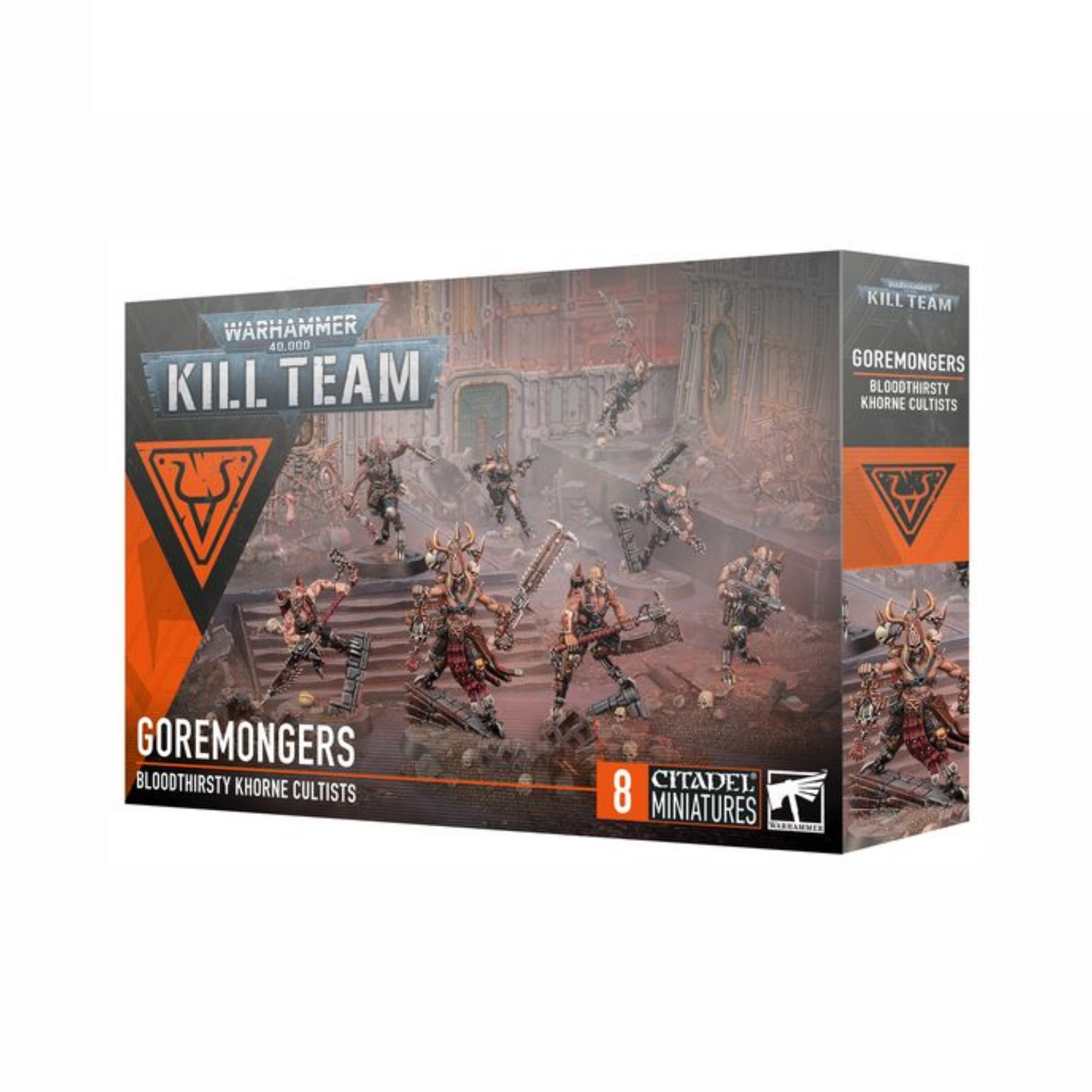 Warhammer 40K: Kill Team - Goremongers - Bloodthirsty Khorne Cultists