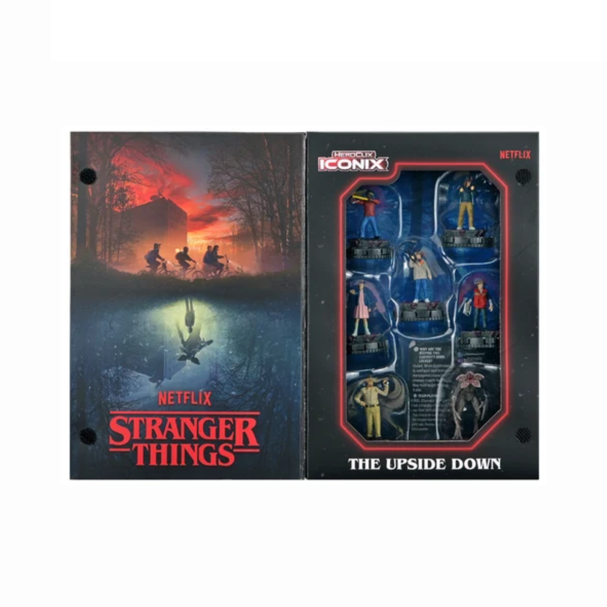 HeroClix Iconix: Stranger Things- The Upside Down