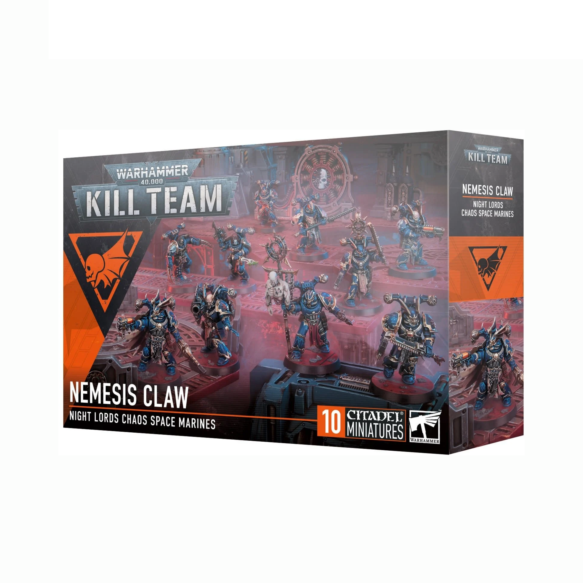 Warhammer 40K: Kill Team - Nemesis Claw - Night Lords Chaos Space Marines