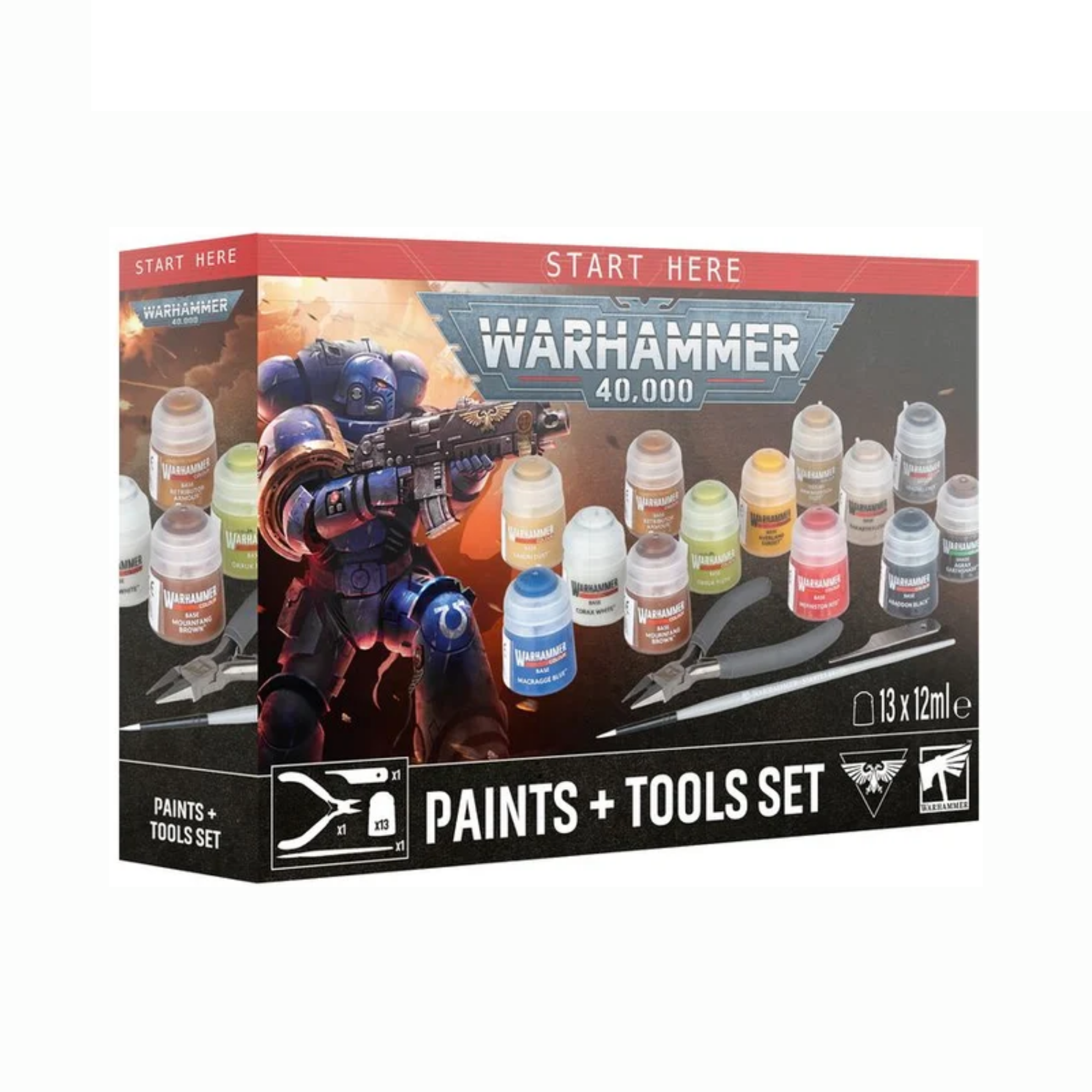 Warhammer 40,000: Paints - Tool Set