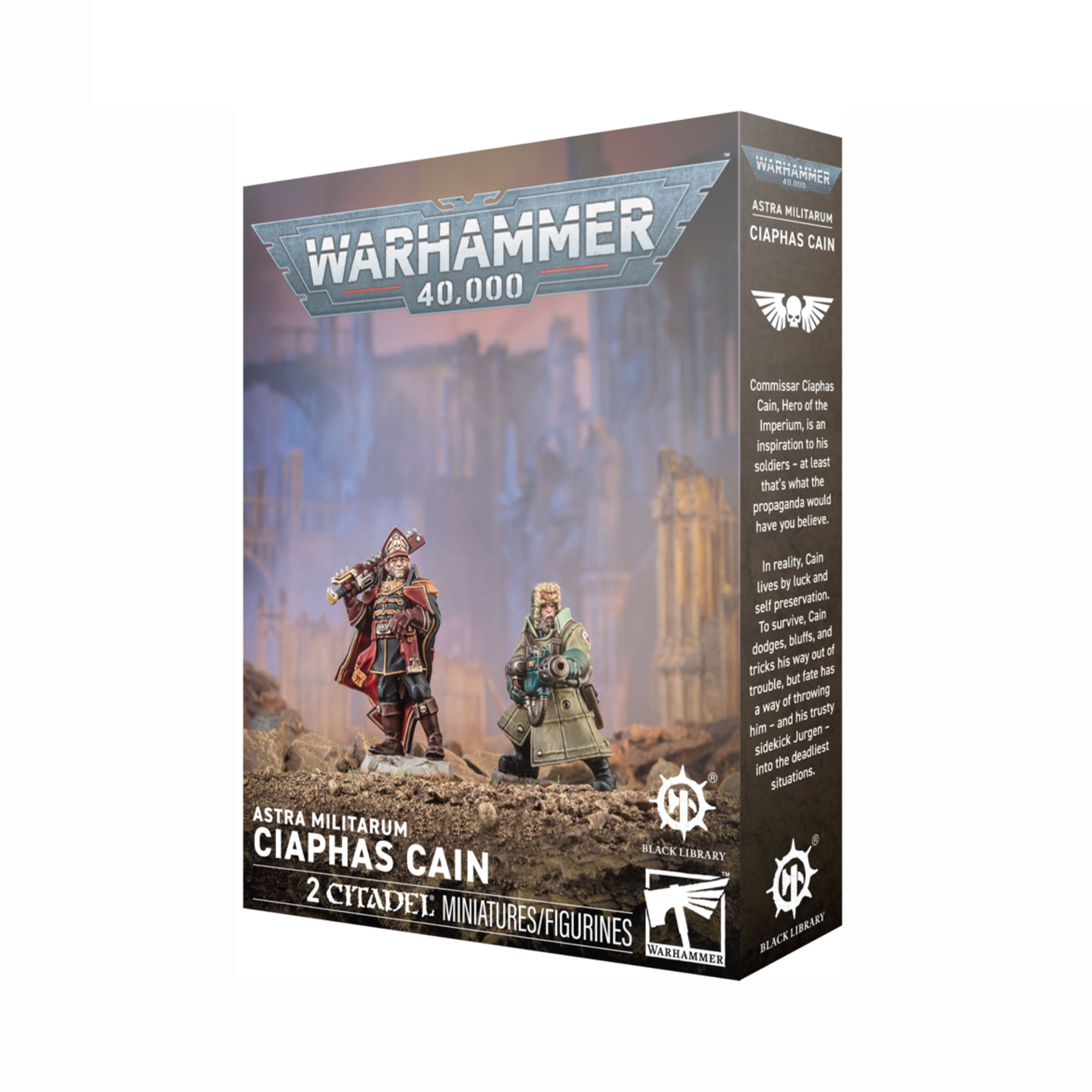 Warhammer 40K: Astra Militarum - Ciaphas Cain