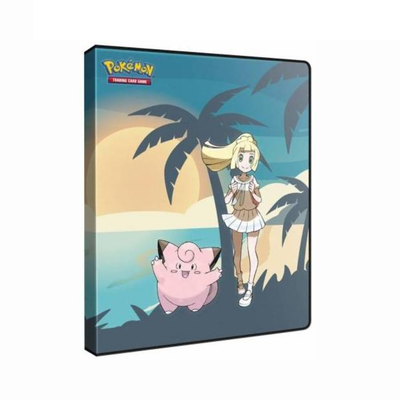 Portfolio: Lillie and Clefairy